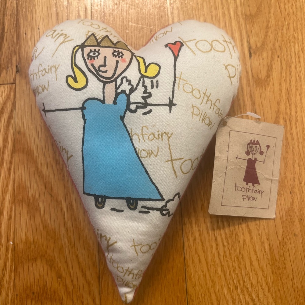Nwt tooth fairy pillow